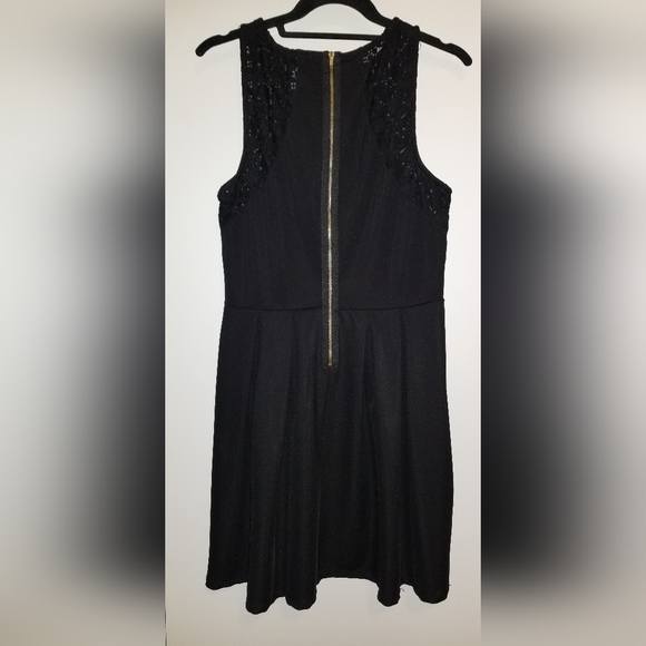 Black Cocktail Dress - Picture 2 of 3